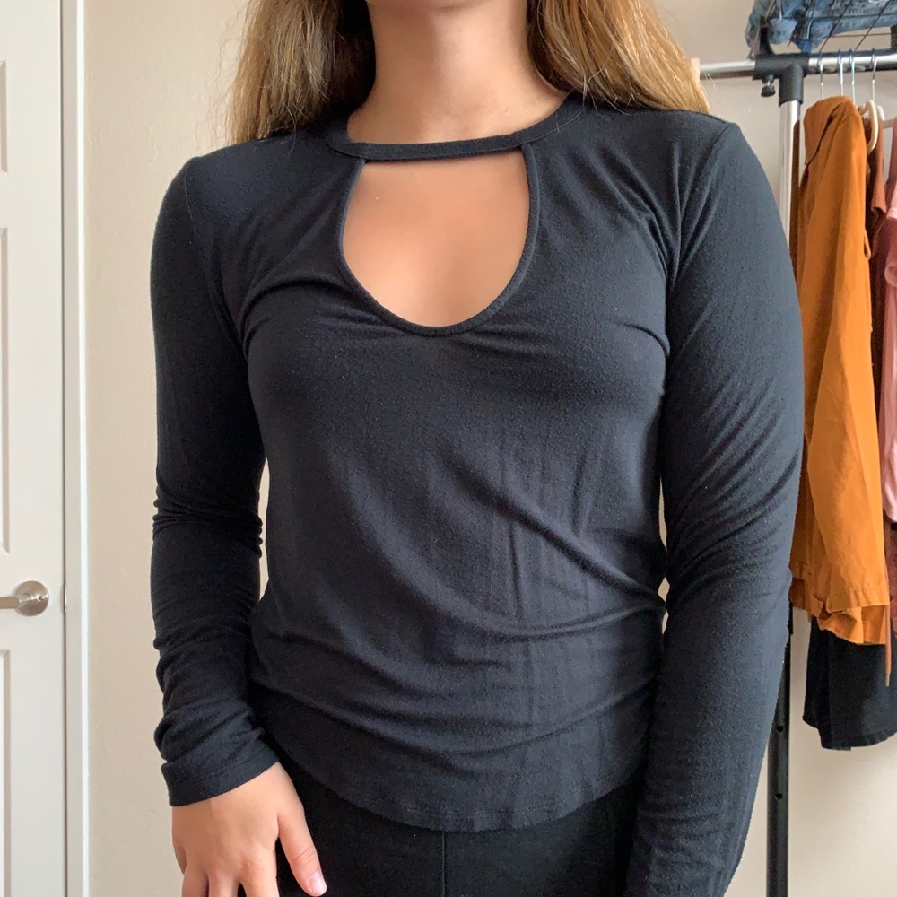 ✨black long sleeve✨